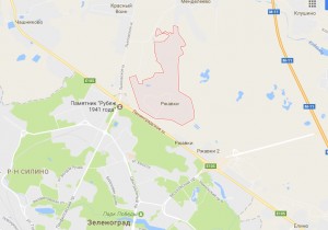 Продам 3к.кв. поселок Ржавки
