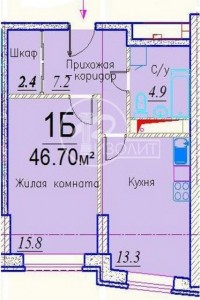 Продам Продается 1-комн.квартира г.Химки,Вишнёвая улица,31к6